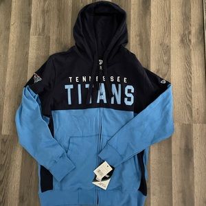 NFL Tennessee Titans Sweatshirt Hoodie Size Large